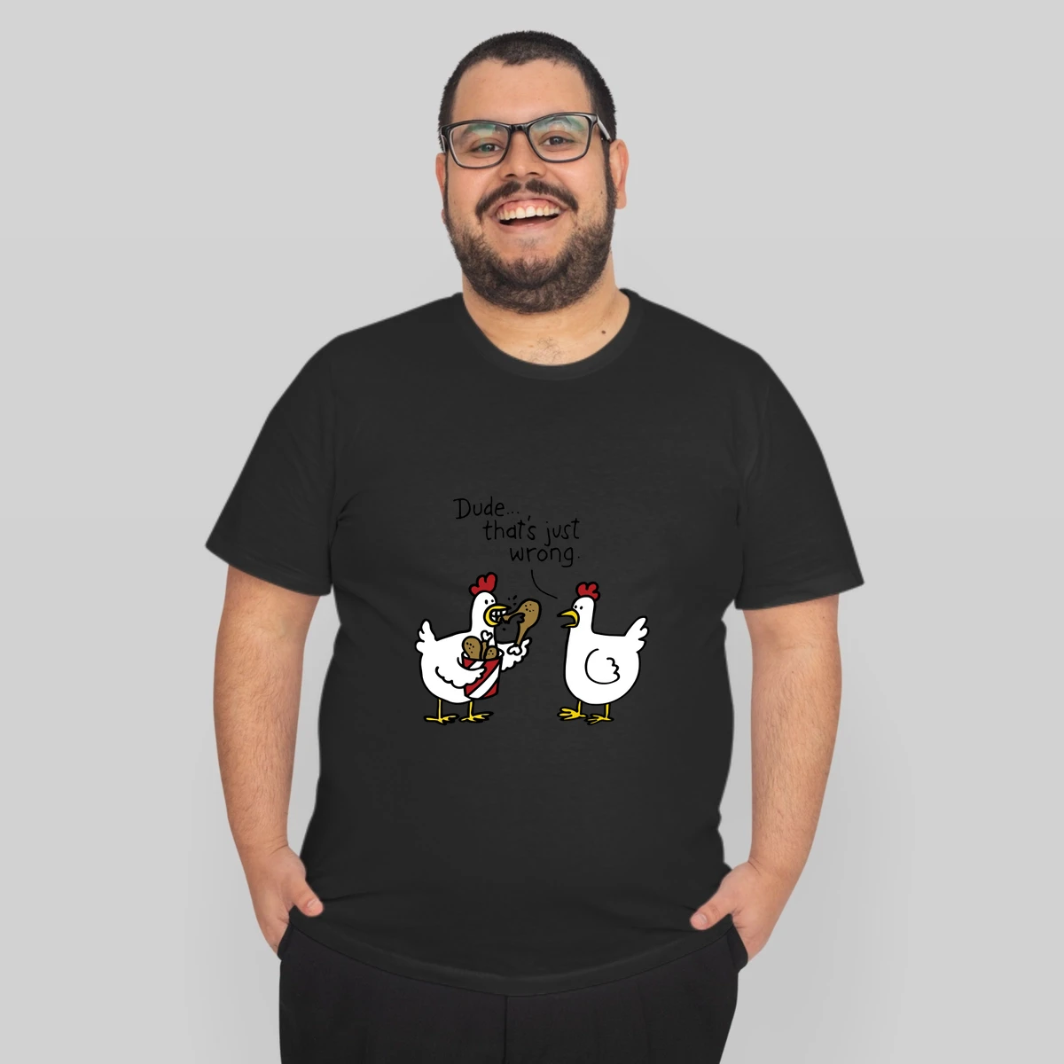 Dude Thats Just Wrong Chicken