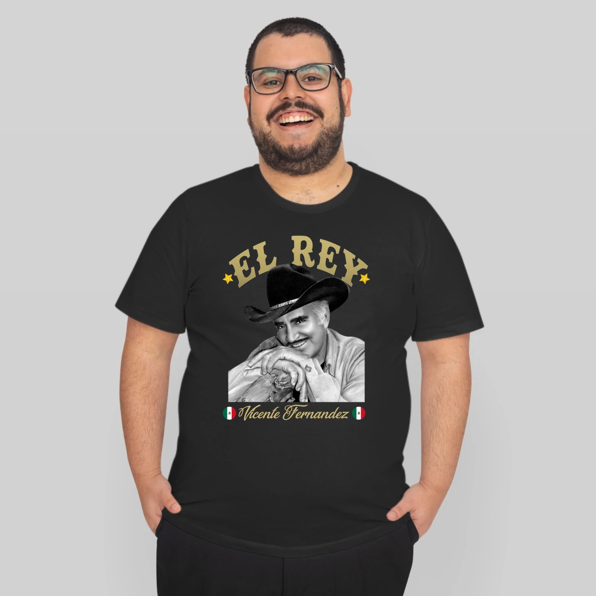 El Rey Vicente Fernandez Ranchera Mariachi Mexican