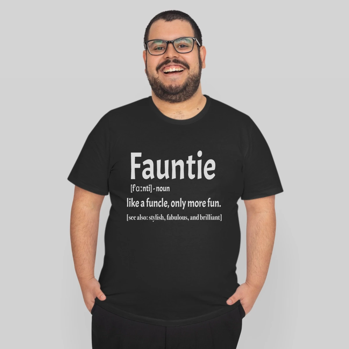 Fauntie Like A Funcle Only For Fun Aunts