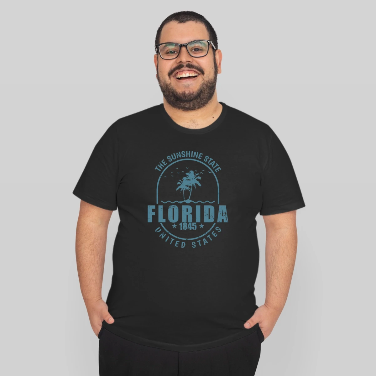 Florida The Sunshine State 1845 United States