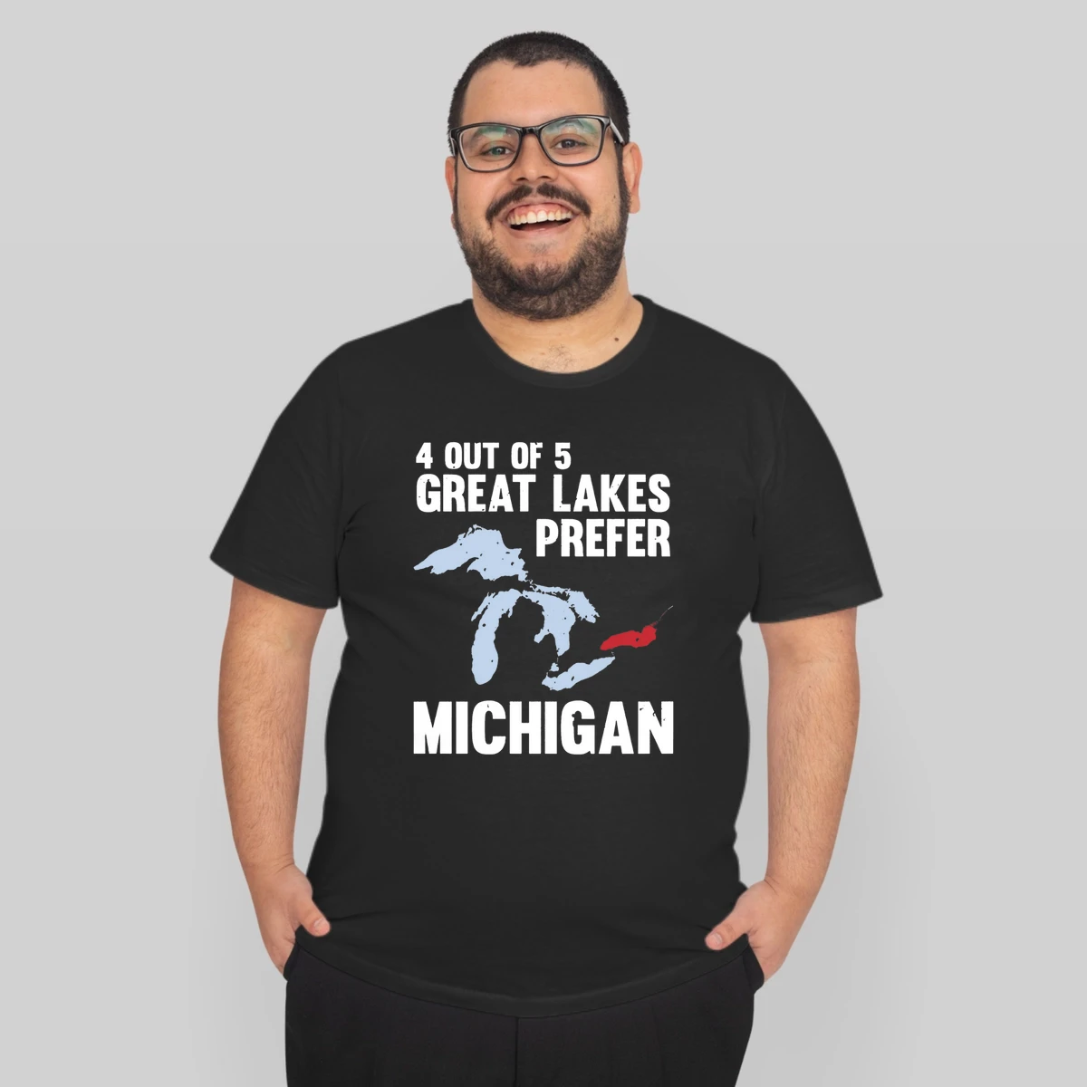 Four Out Of Five Great Lakes Prefer Michigan
