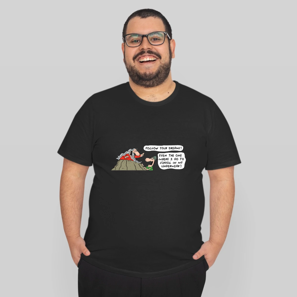 Frank And Ernest Wear Underwear To School Dream