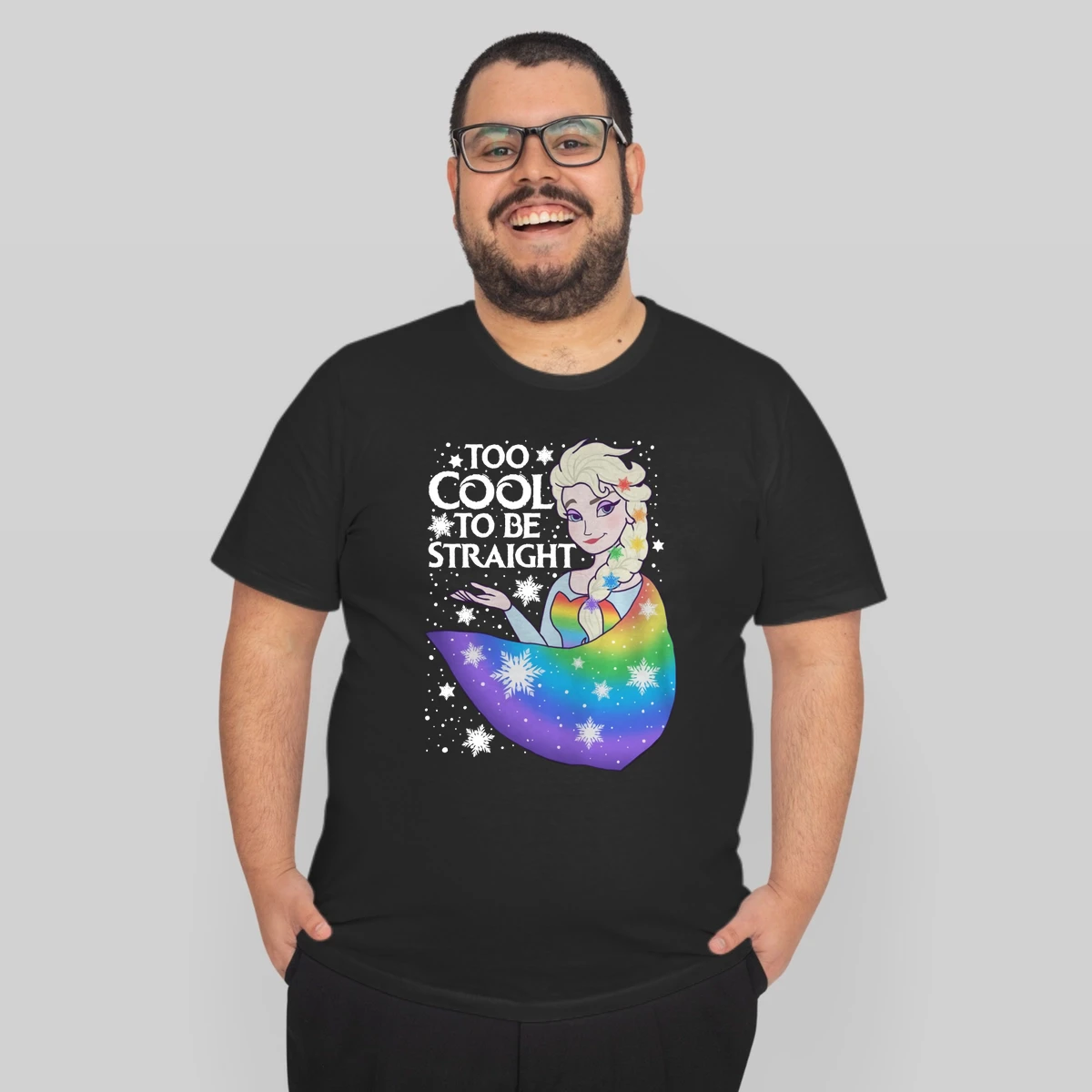 Gay Elsa Too Cool To Be Straight