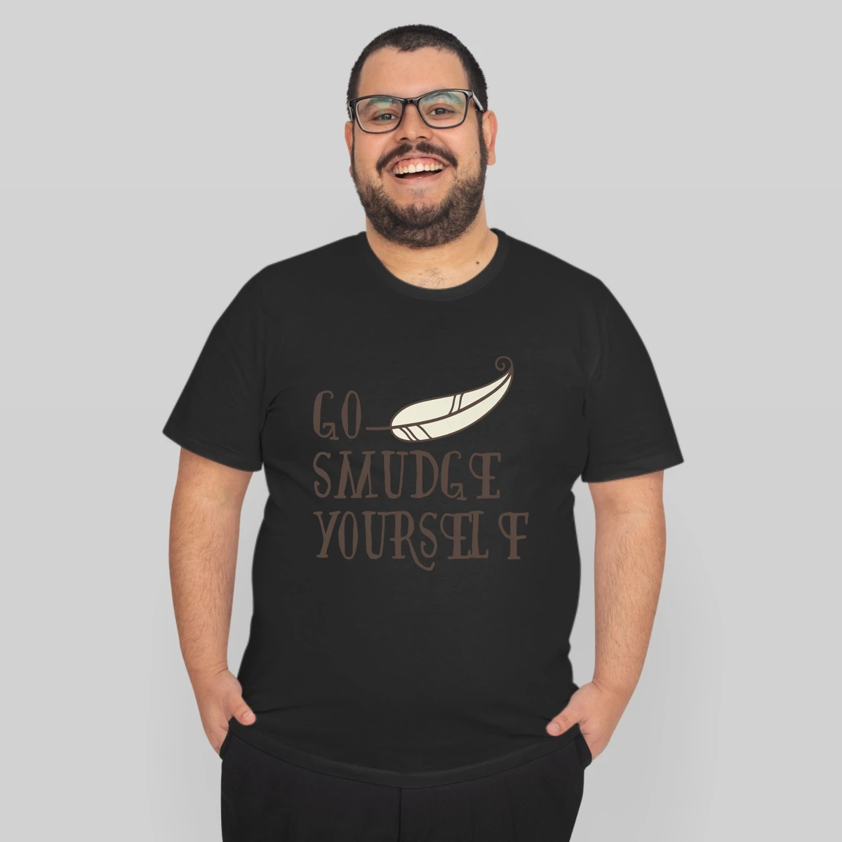 Go Smudge Yourself Incense Smudging Feather