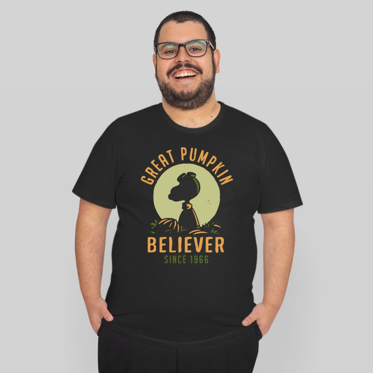 Great Pumpkin Believer Since 1966 Snoopy