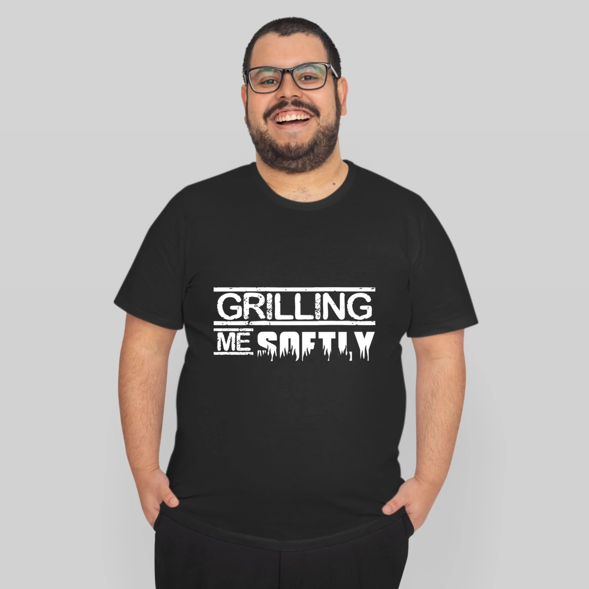 Grilling Me Softly Slogan