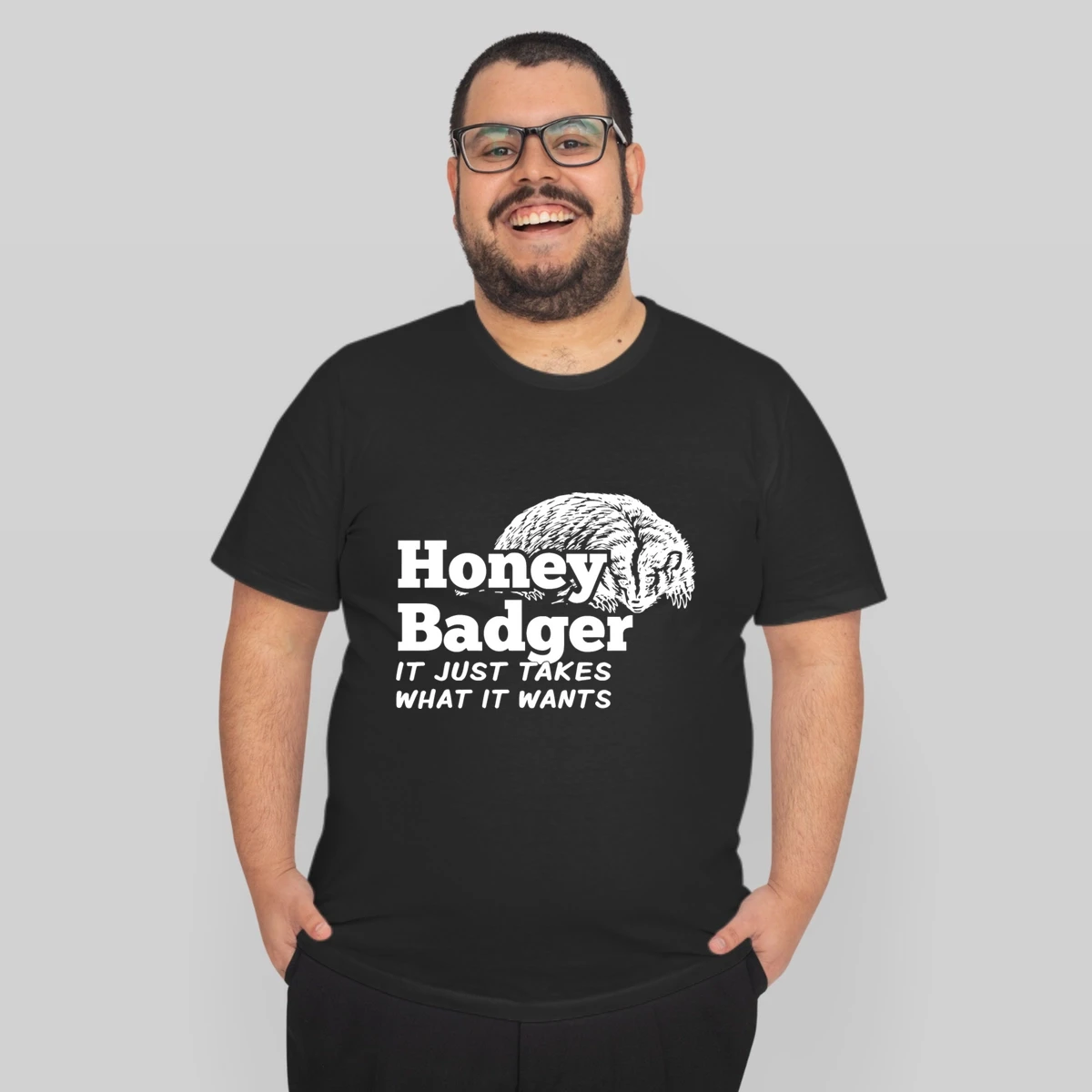Honey Badger It Just Takes What It Wants