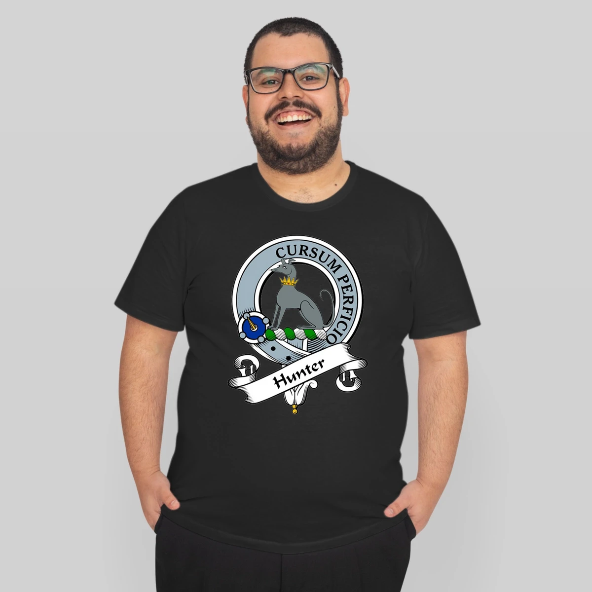 Hunter Clan Badge Scottish Clan Badges