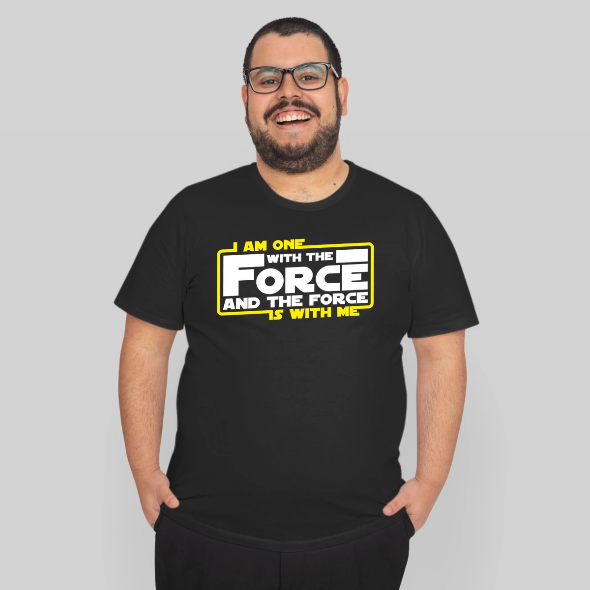 I Am One With The Force And The Force Is With Me