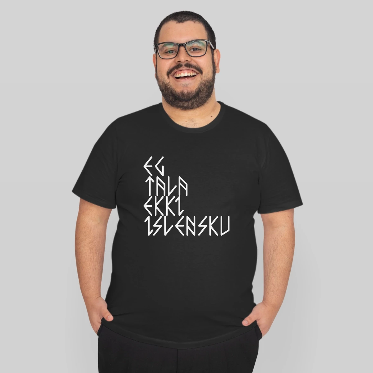 I Dont Speak Icelandic Eg Tala Ekki Islensku Rune