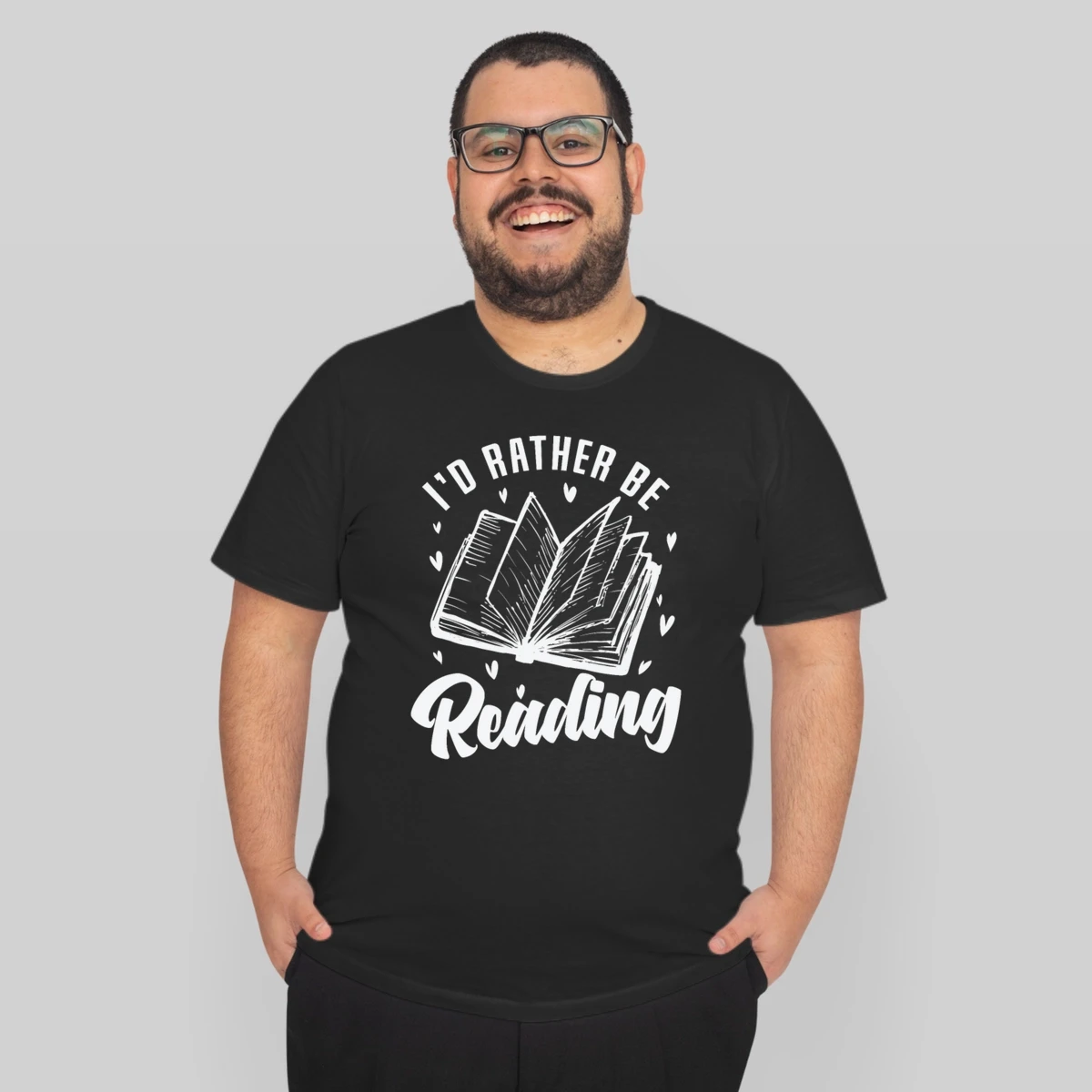 Id Rather Be Reading Books