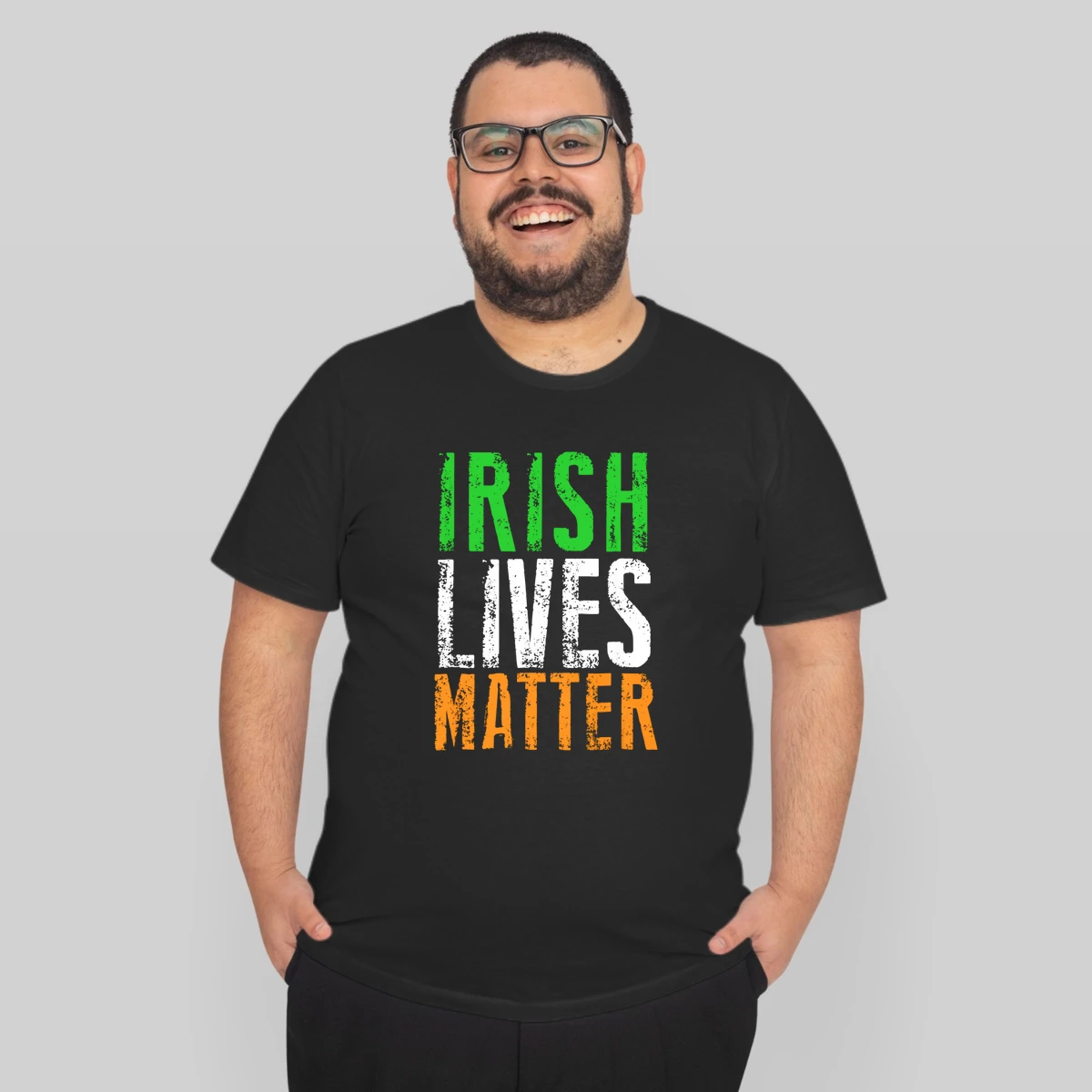 Irish Lives Matter Ireland Pride Flag
