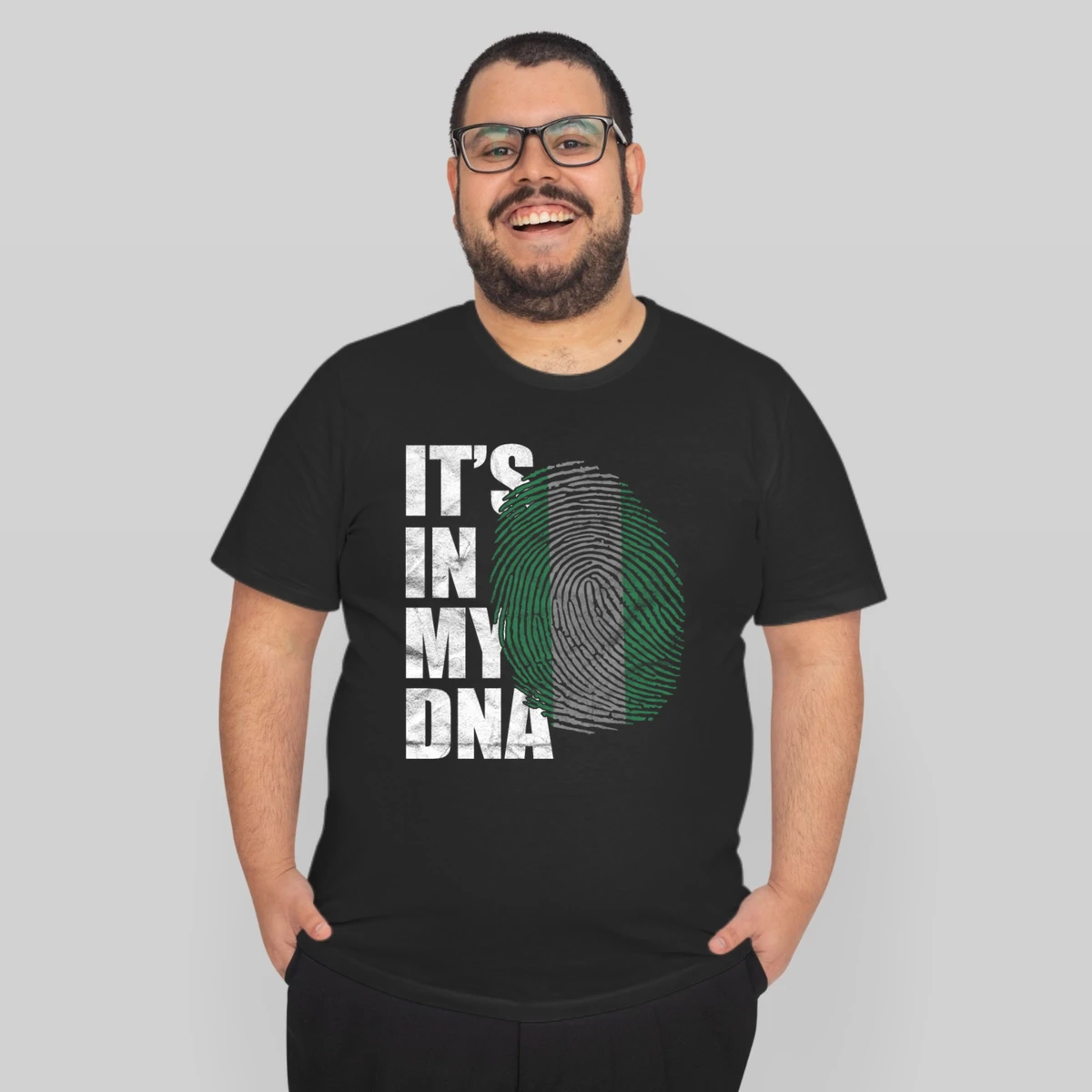 Its In My Dna Nigerian Nigeria Flag