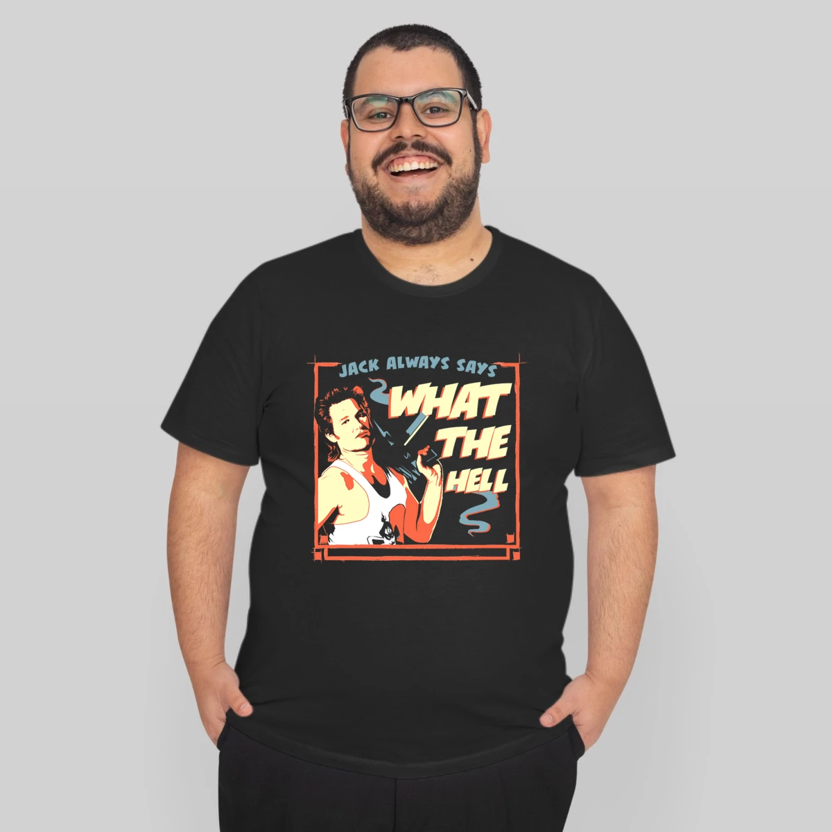 Jack Burton By Mosgraphix