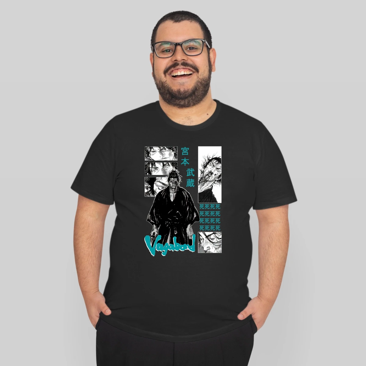 Japanese Musashi Miyamoto Vagabond