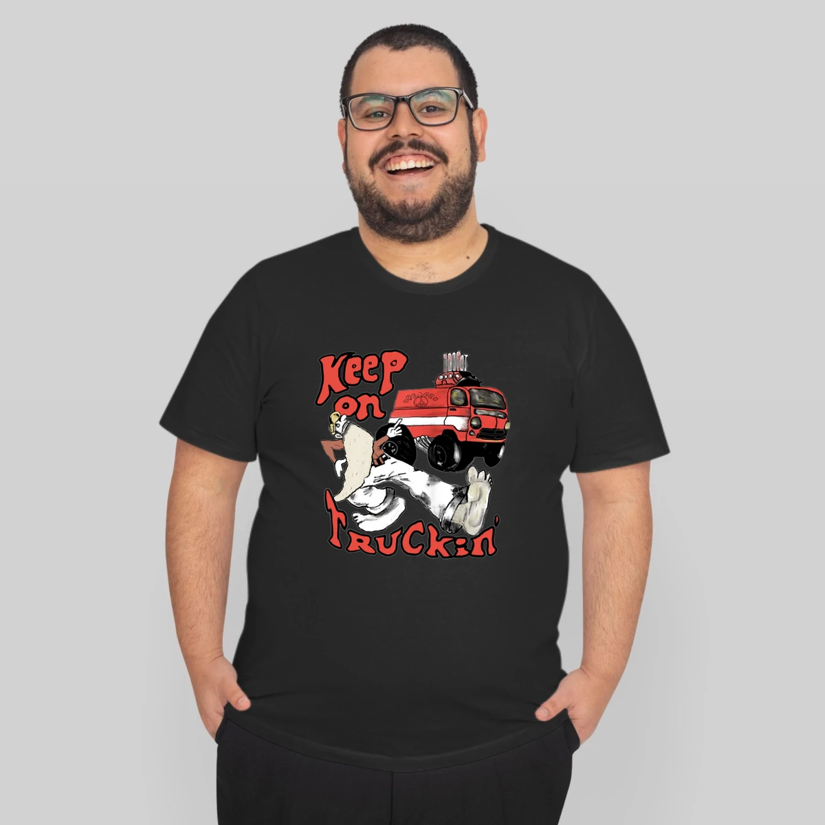 Keep On Truckin Vintage 1970