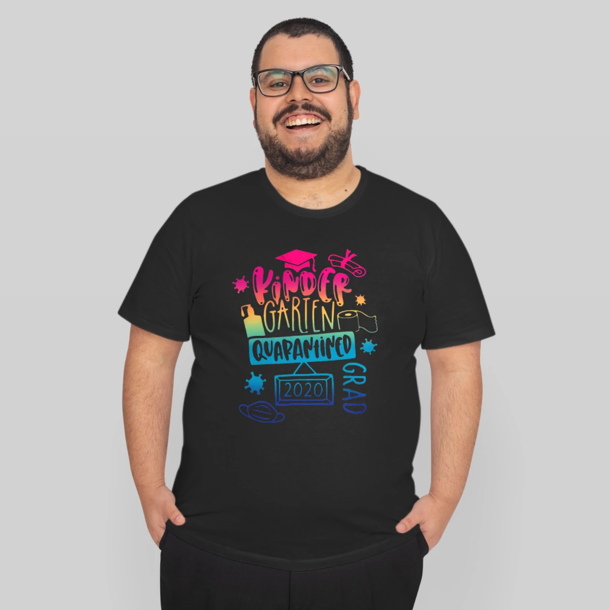 Kinder Garten Grad Quarantined 2020