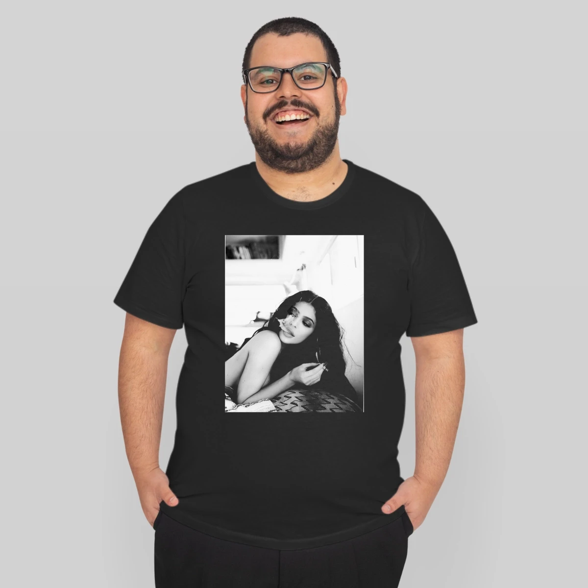 Kylie Jenner Smoking