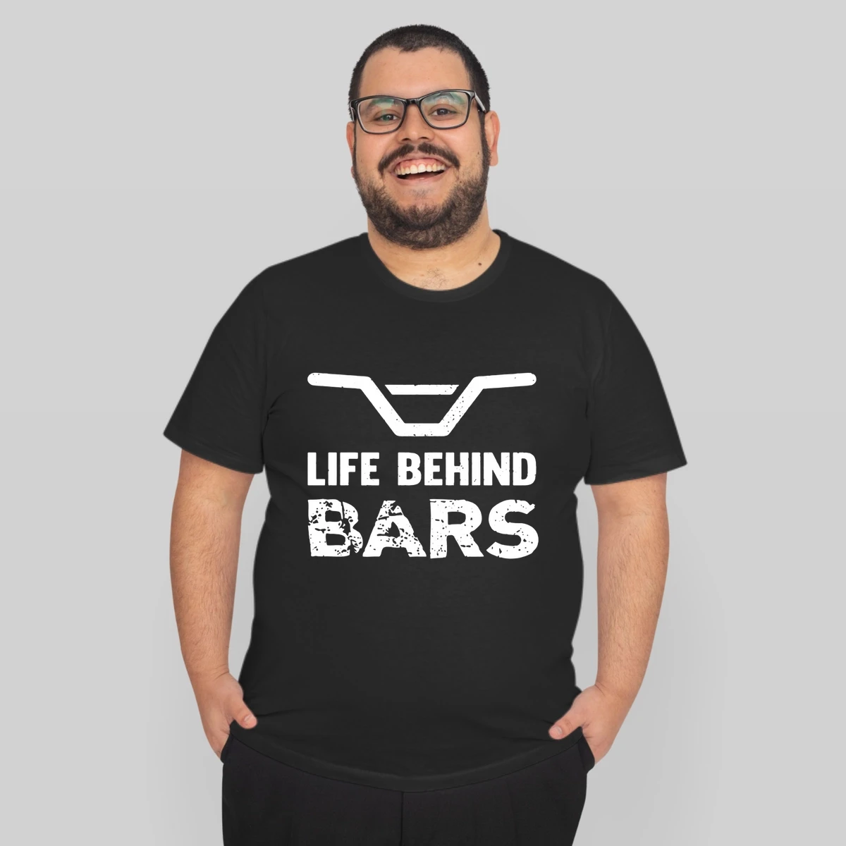 Life Behind Bars Distressed Bmx