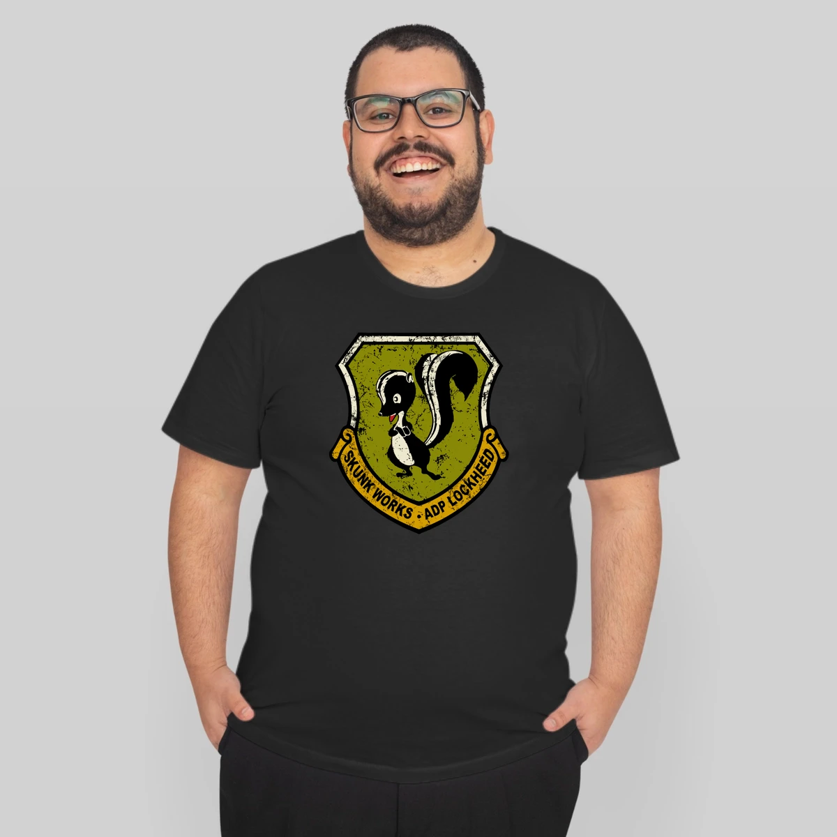Lockheed Martin Skunk Works Vintage Logo