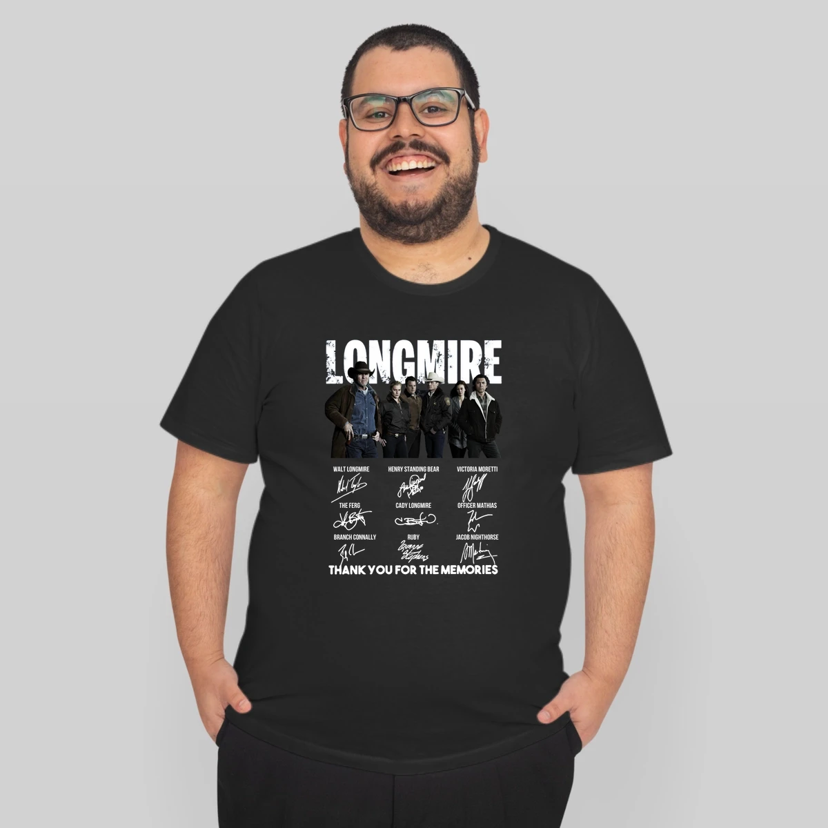 Longmire Signatures Thank You For The Memories Recovered