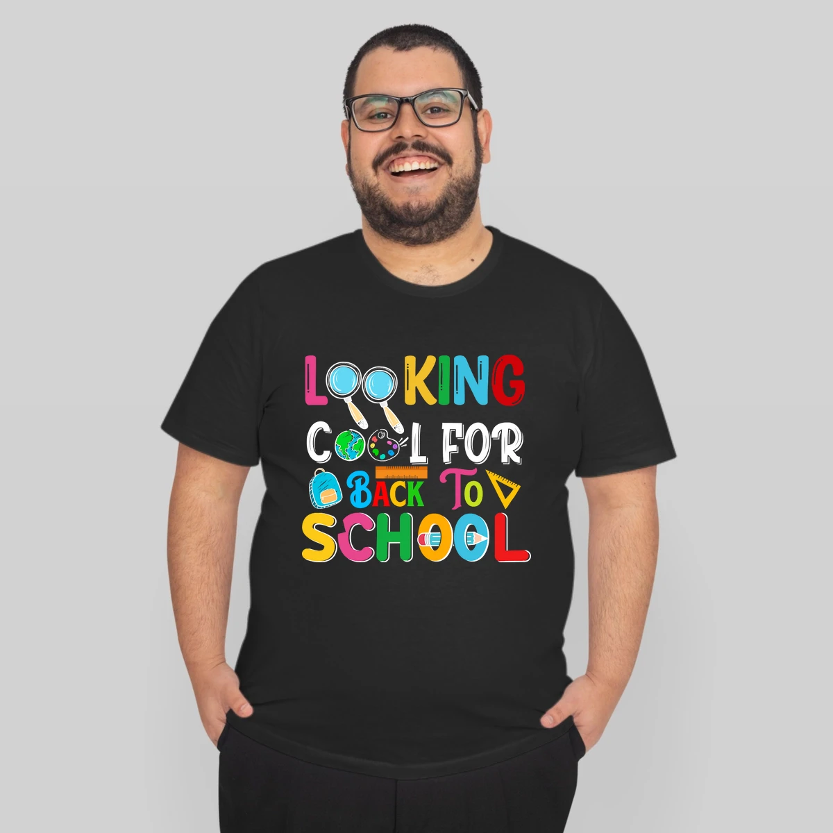 Looking Cool For Back To School
