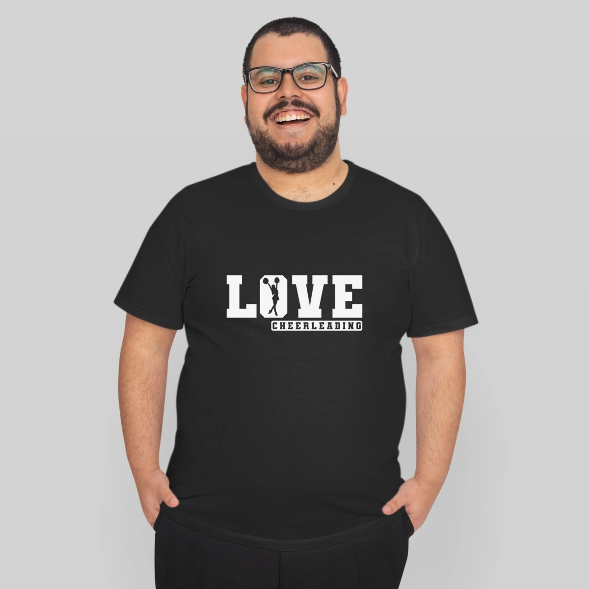 Love Cheerleading Sport Gymnastics Cheer Dance