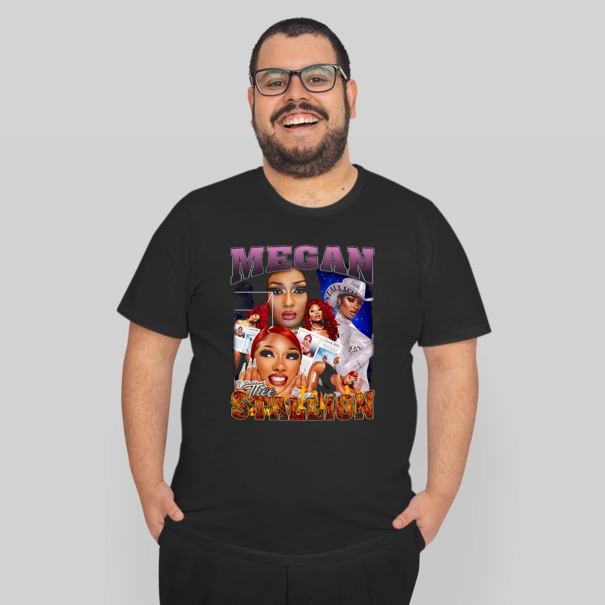 Megan Thee Stallion Rapper 90s Bootleg