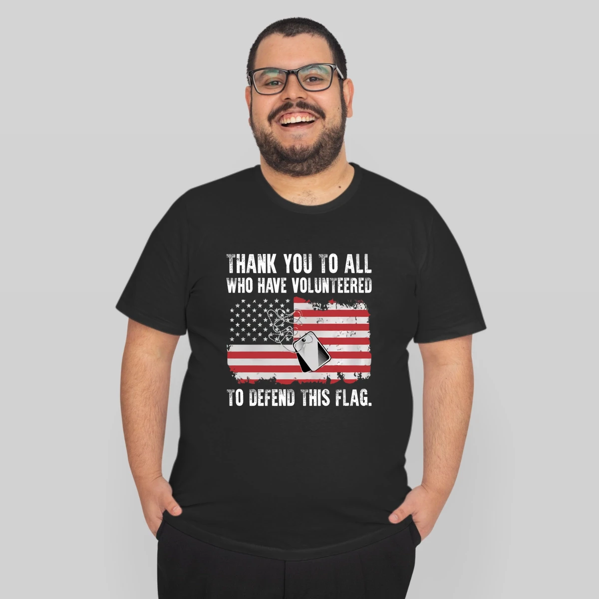 Mens Thank You To All Veteran