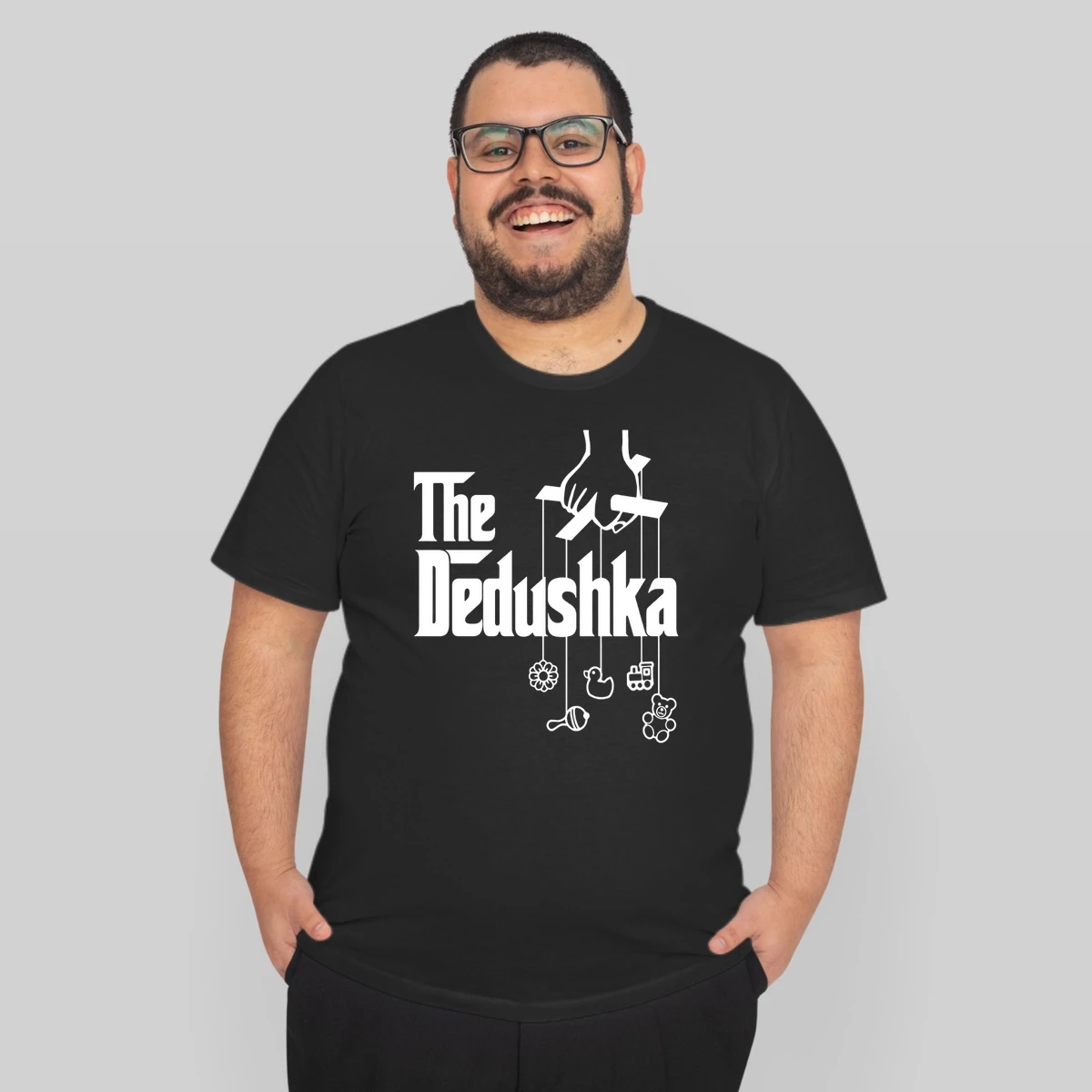 Mens The Dedushka Russian Grandfather