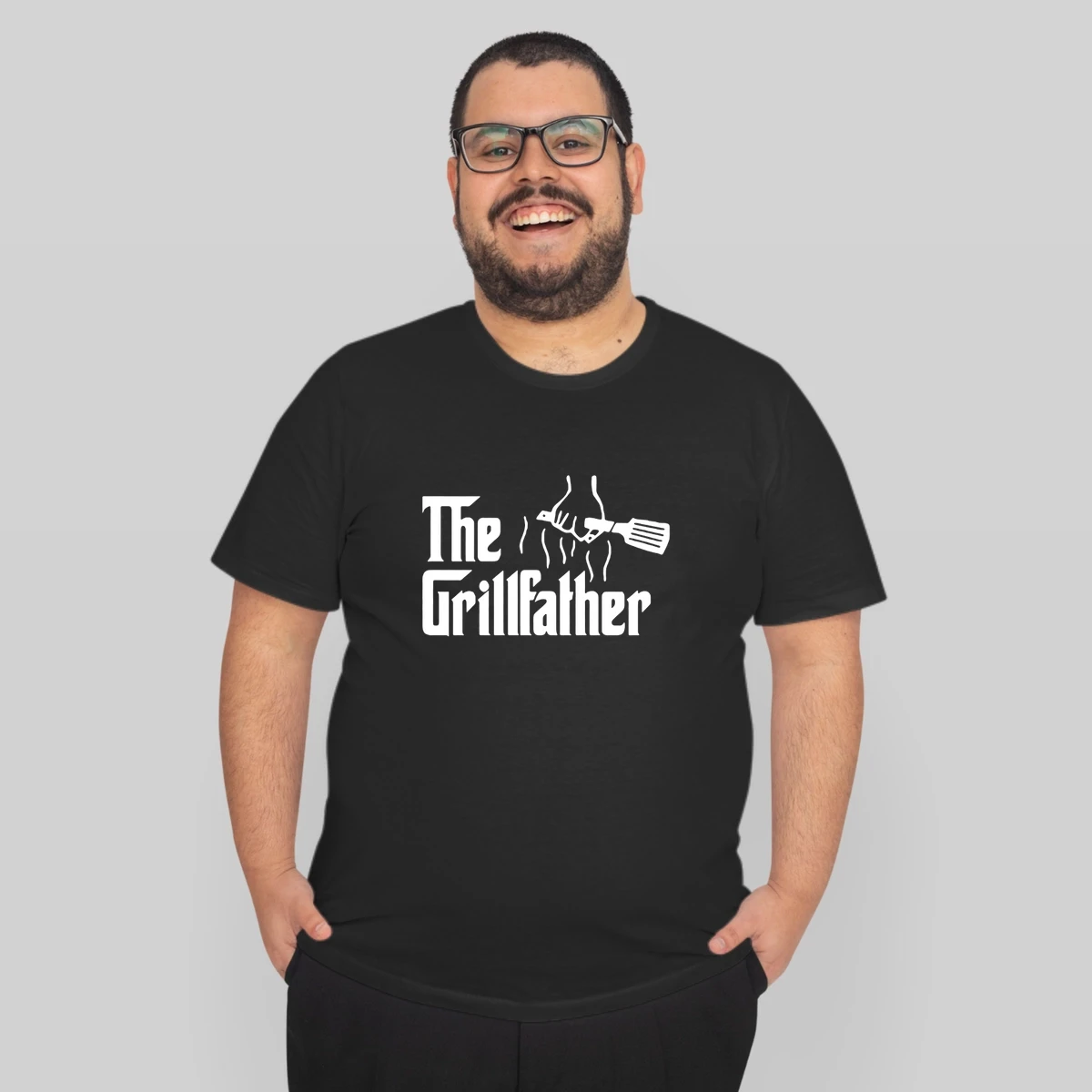 Mens The Grillfather Barbeque And Grilling