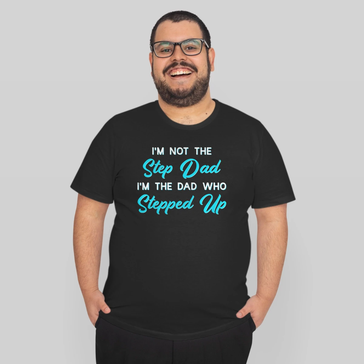 Mens Worlds Best Step Dad Stepdad Stepfather Gifts Black Men B07471mwr7 1