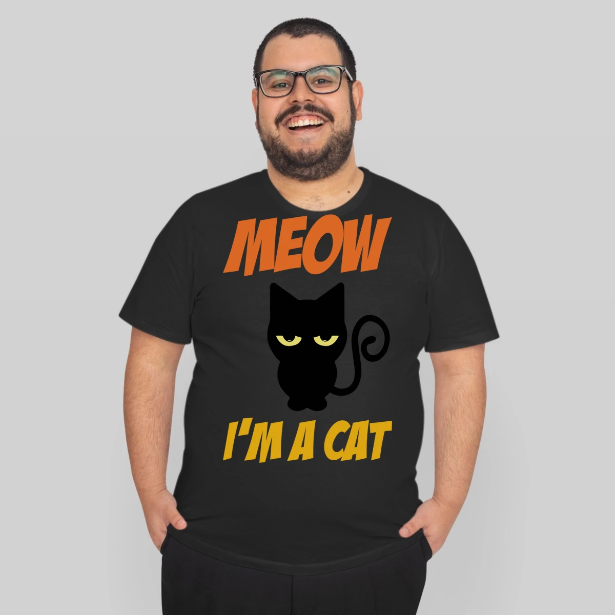 Meow Im A Cat