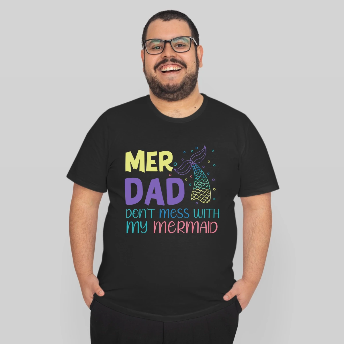 Mer Dad Dont Mess With My Mermaid