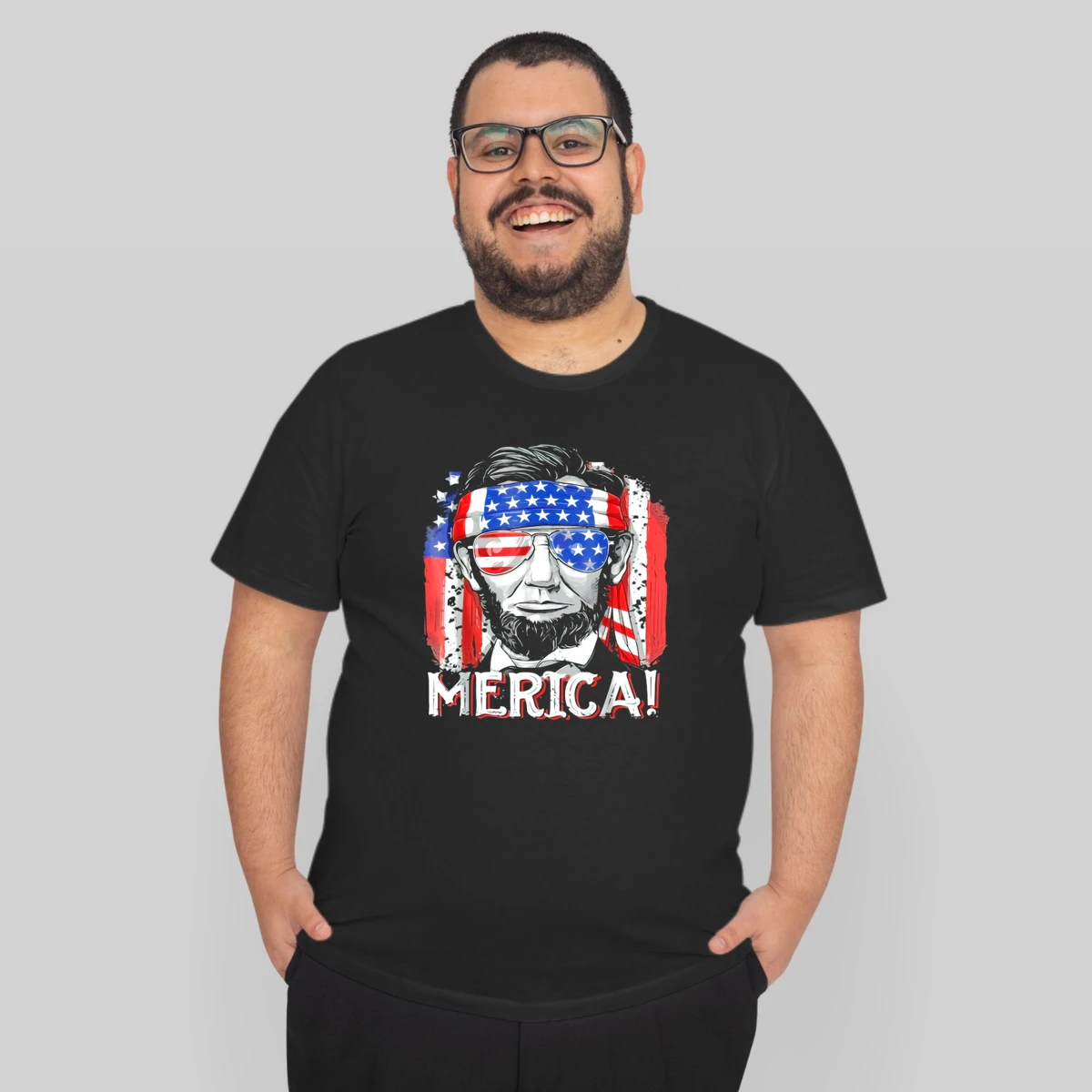 Merica Abe Lincoln Frontside