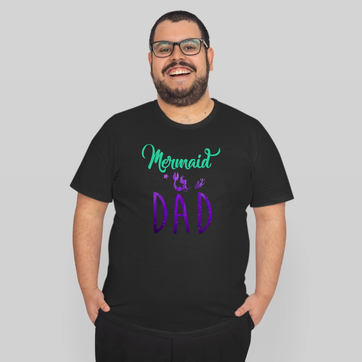 Mermaid Dad Mermaid Birthday Party