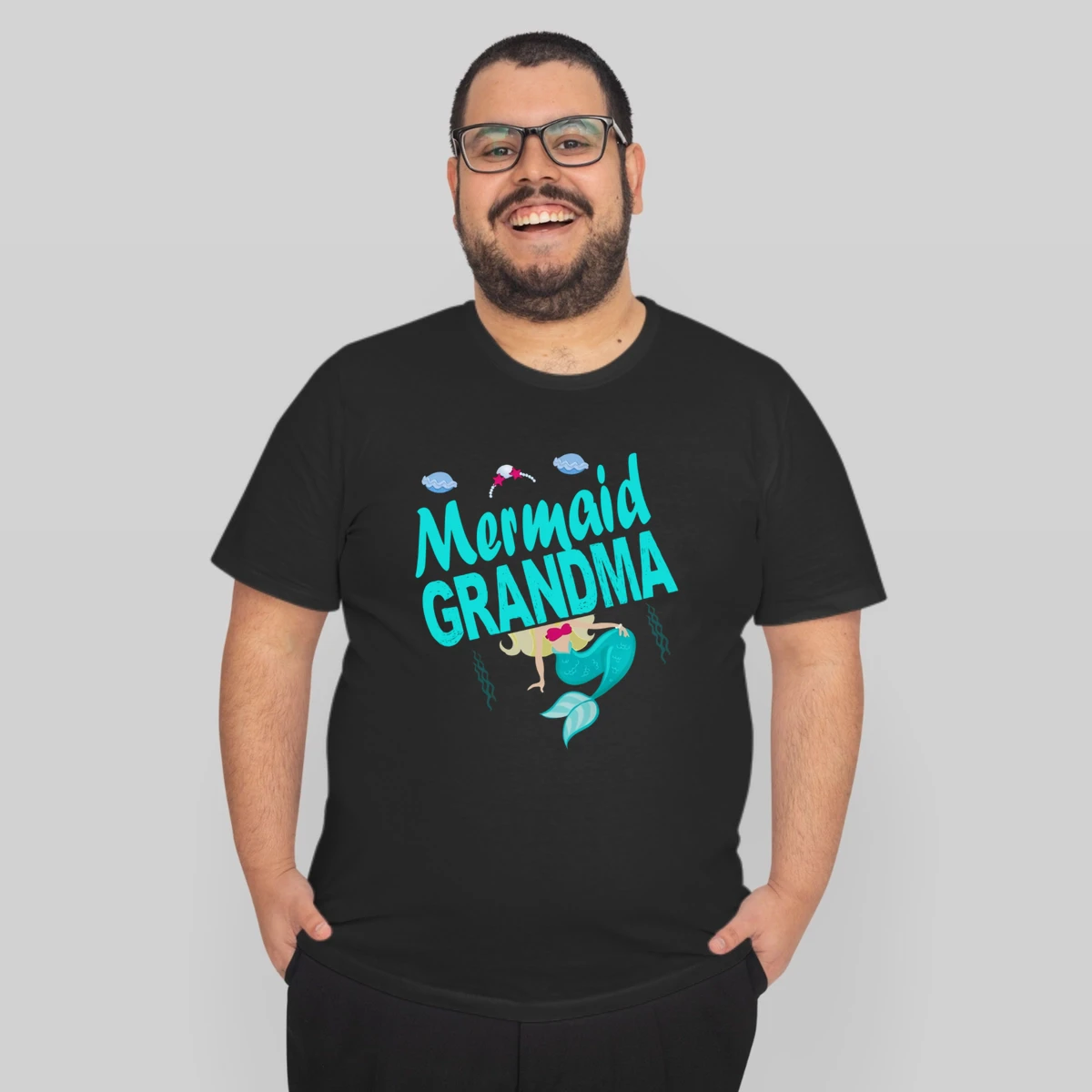 Mermaid Grandma Birthday Party Gift