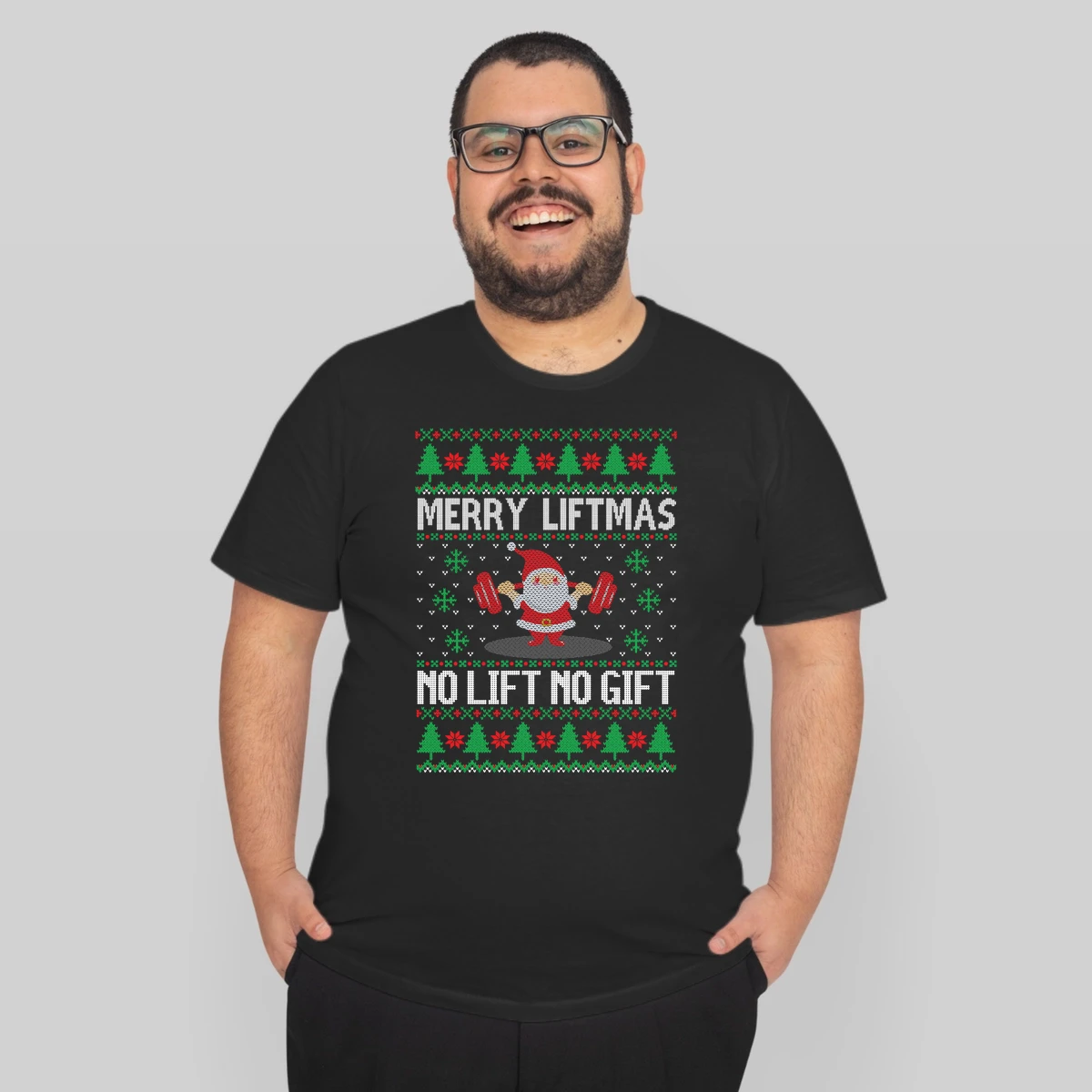 Merry Liftmas No Lift No Gift