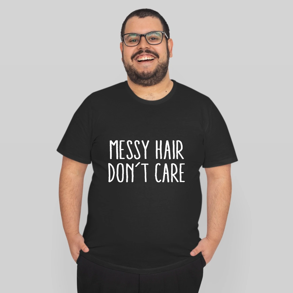 Messy Hair Dont Care