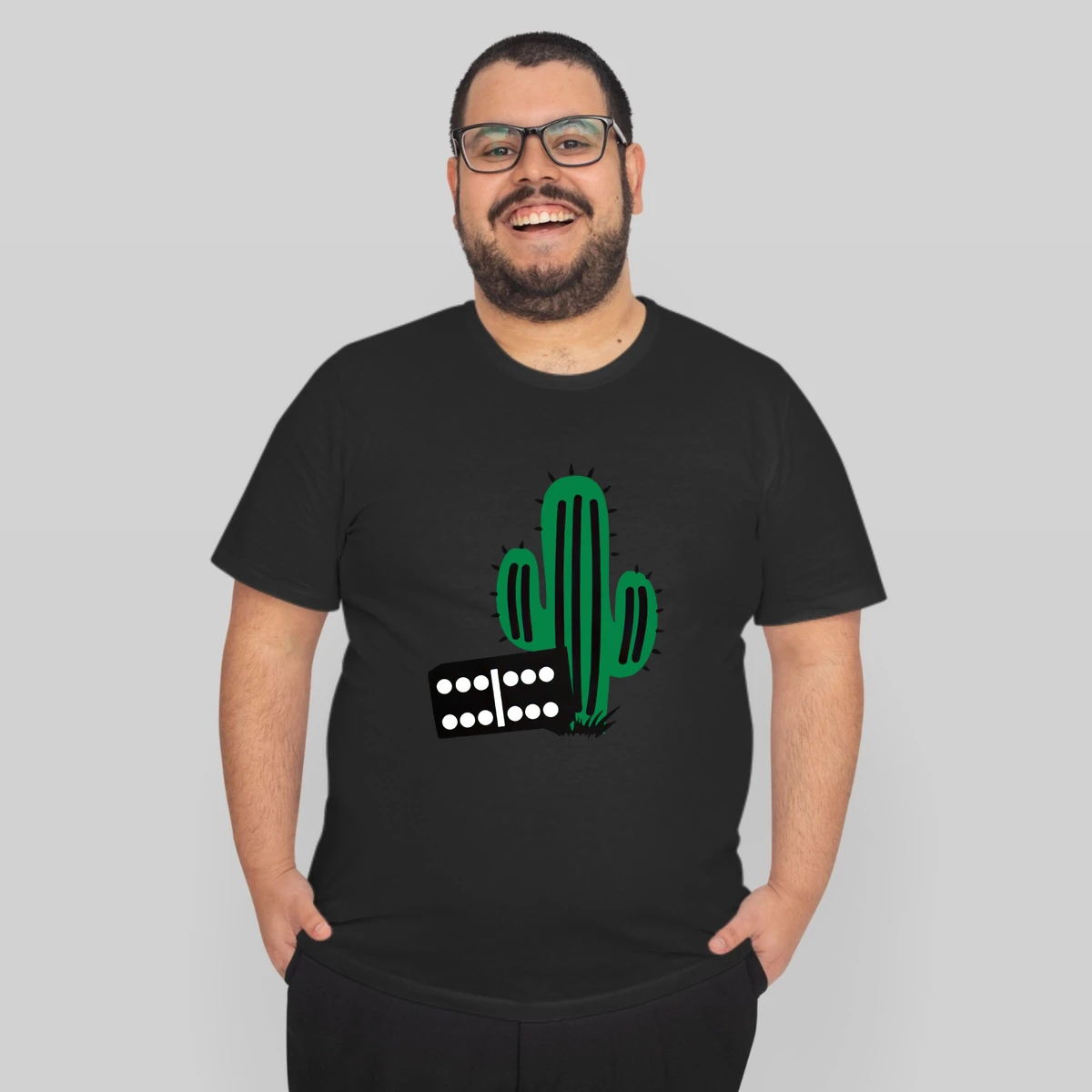 Mexican Train With Cactus
