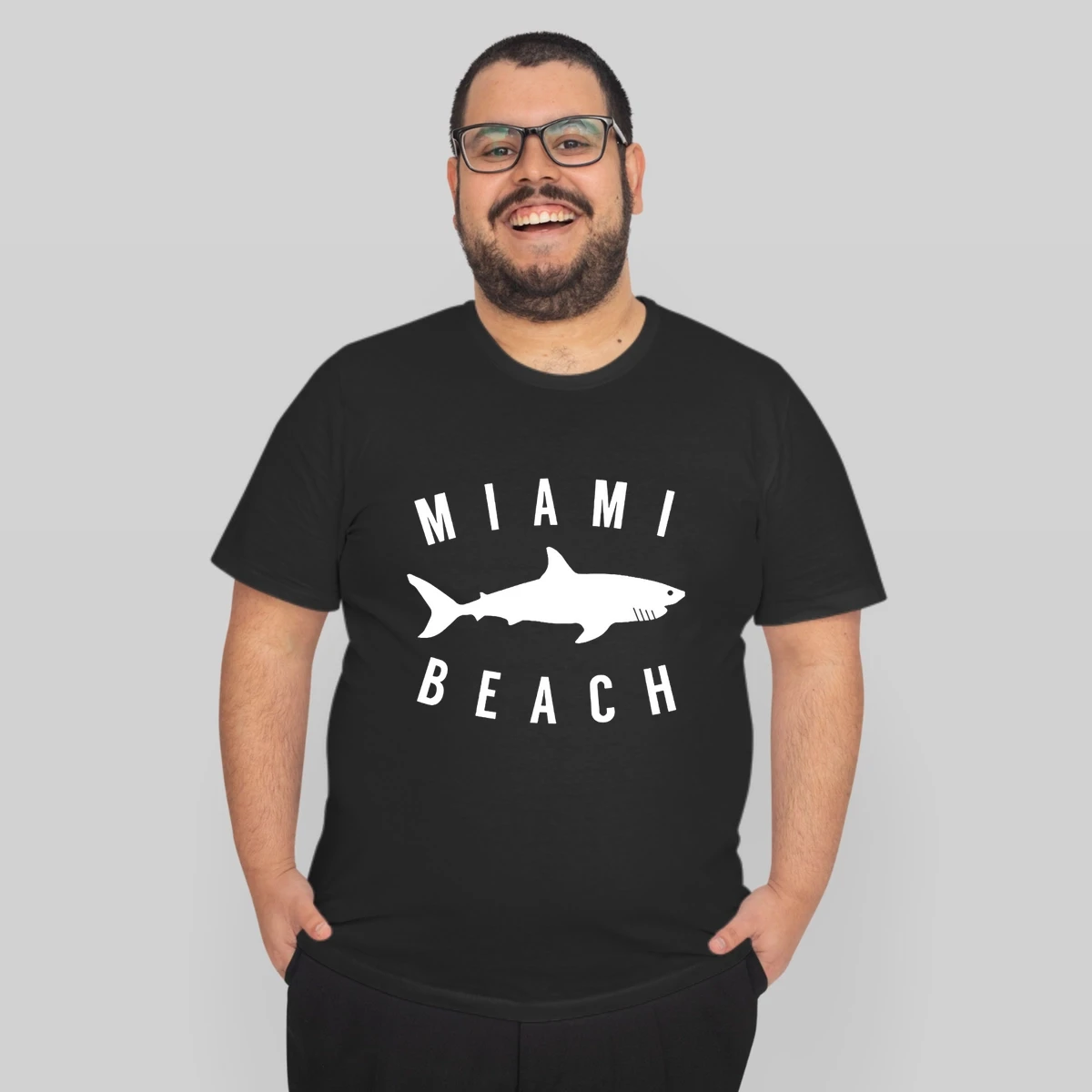 Miami Beach Florida T Shark Fl Souvenir