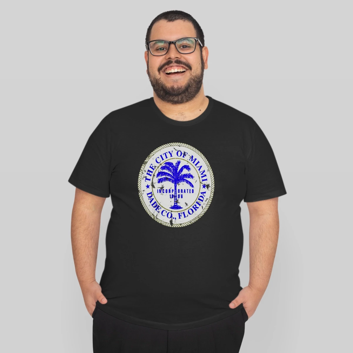 Miami Florida City Seal State Home Pride Dade County
