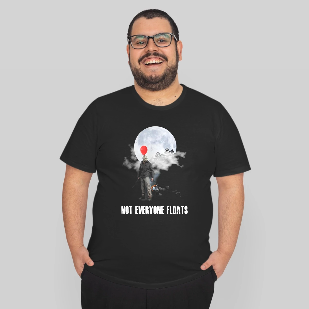 Michael Myers And Pennywise Not Everyone Floats