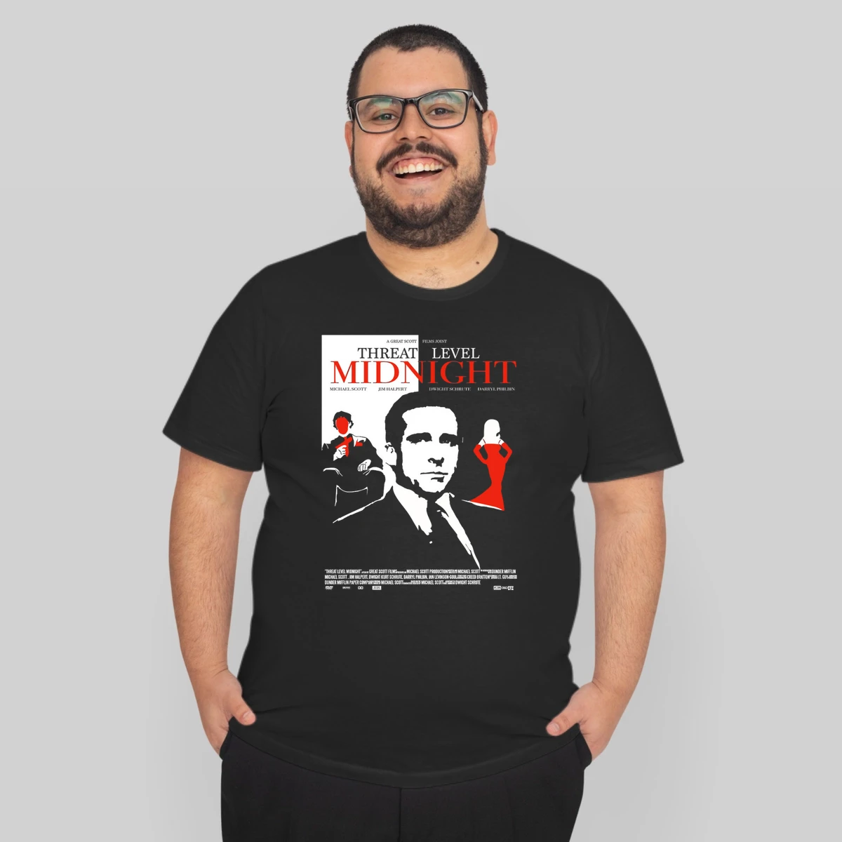 Michael Scarn Threat Level Midnight