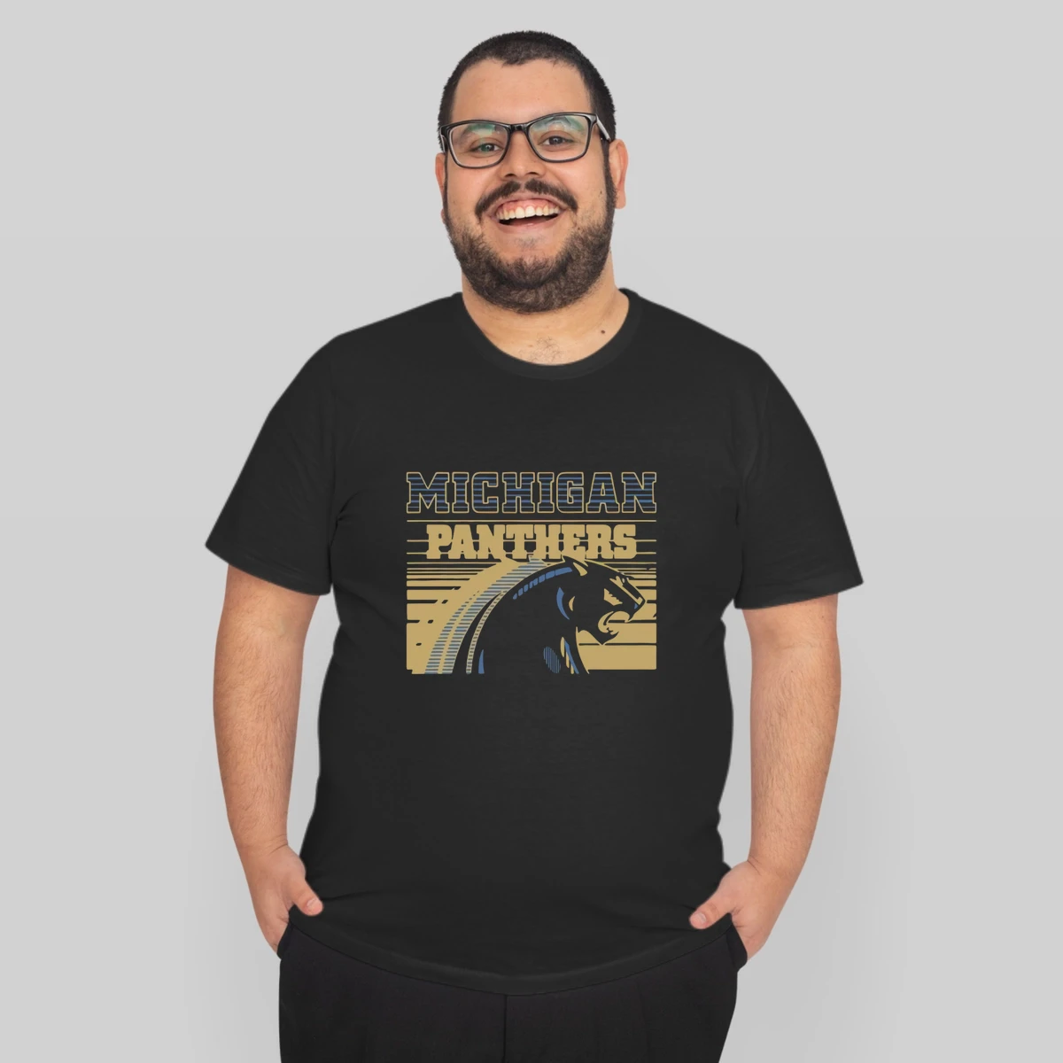 Michigan Panther Vintage