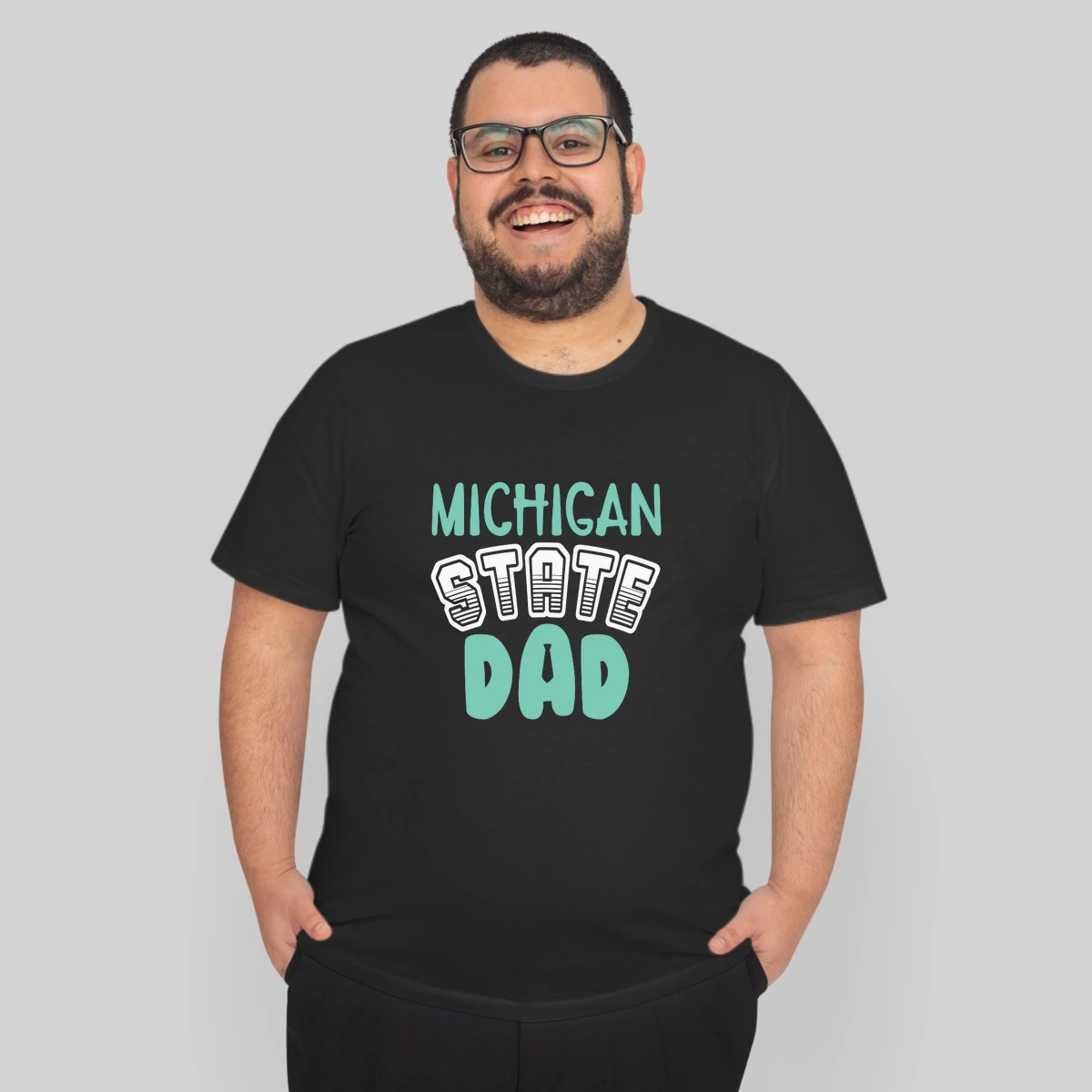 Michigan State Dad Fathers Day
