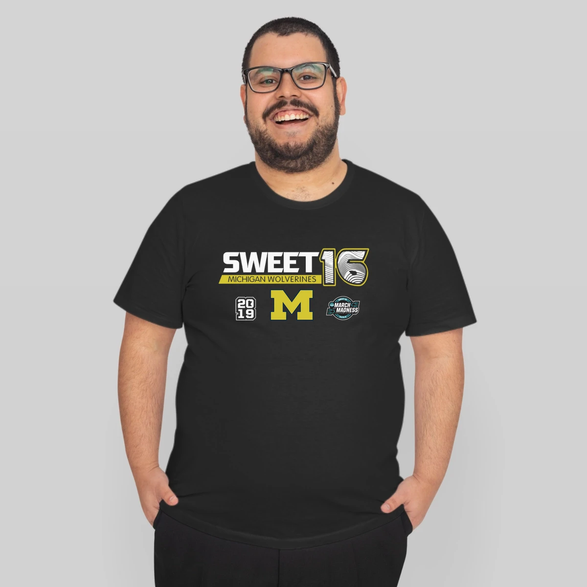 Michigan Wolverines 2019 March Madness Sweet 16