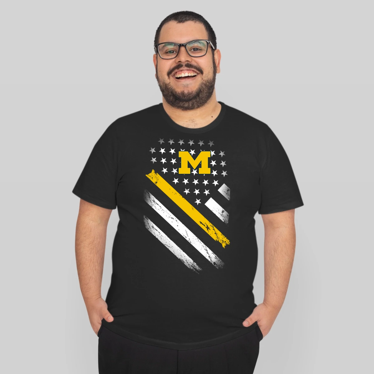 Michigan Wolverines Flag