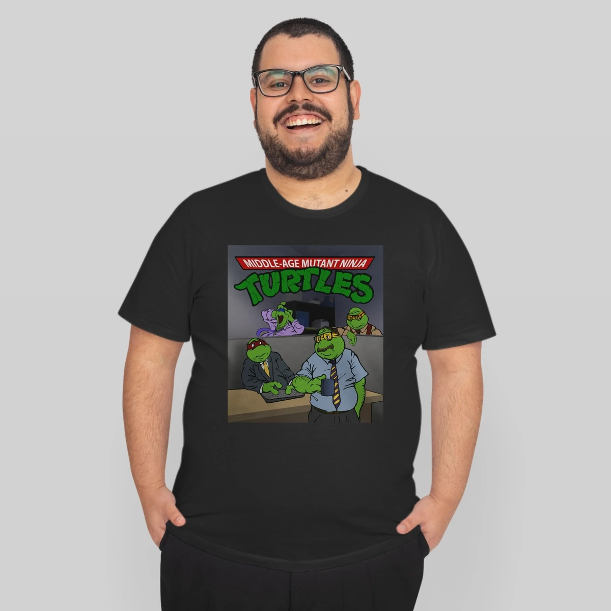 Middle Aged Mutant Nija Turtles