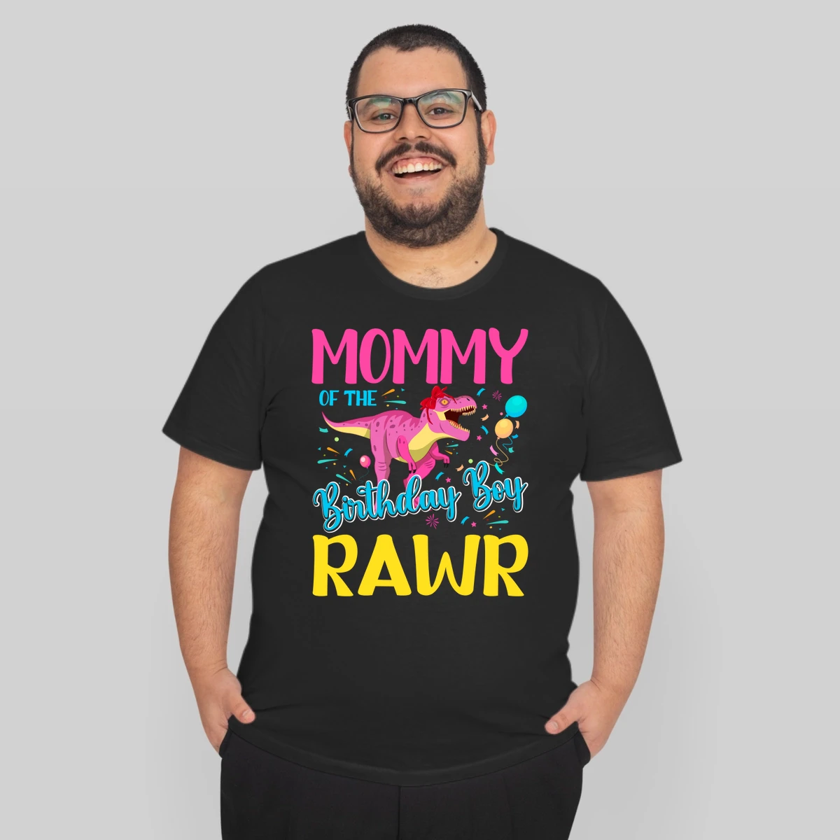 Mommy Of The Birthday Boy Rawr1